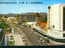 Windhoek S.W.A. Namibia Automobil Kaiserstreet 24.8.1982 - Namibië