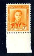 6128-x  New Zealand 1947  SG #680 ~ M*  Offers Welcome! - Nuevos
