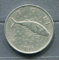 Monnaie Pièce CRAOTIE 2 Kuna De 1993 - Croazia