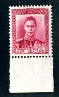 6129-x  New Zealand 1947  SG #683 ~ M*small Thin  Offers Welcome! - Nuovi