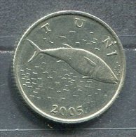 Monnaie Pièce CRAOTIE 2 Kuna De 2005 - Croazia