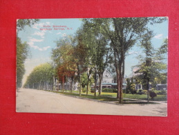 New York > Saratoga Springs North Broadway  1912 Cancel  Ref  1102 - Saratoga Springs