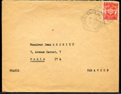 FRANCE - FM N° 12, OBL. CASABLANCA B LE 17/1/1955 - Timbres De Franchise Militaire