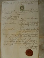 Hungary -Balassagyarmat - 1870 -  Mauritius Lahm - Andrea Pusztay    TM015.6 - Nacimiento & Bautizo