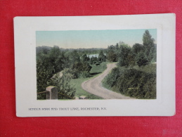 - New York > Rochester  Seneca Park & Trout Lake   Not Mailed  Ref  1102 - Rochester