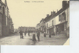 72 LA SUZE - (animé) Partie Basse, La Place - Reproduction - LES CARTES D AUTREFOIS - éditions ATLAS - La Suze Sur Sarthe