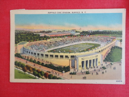 - New York > Buffalo Civic Football Stadium 1940 Cancel     Ref  1102 - Buffalo