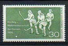 GERMANIA - GERMANY - ALLEMAGNE - BERLINO - 1976 - CAMPIONATO DEL MONDO FEM. DI HOCKEY SU PRATO  - YT 485 ** - Hockey (sur Gazon)