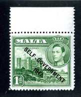 6188-x  Malta 1948  SG #236 ~mint* Offers Welcome! - Malte (...-1964)