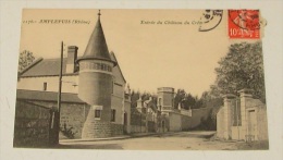 Amplepuis  - ( Rhône ) - Entrée Du Château Du Crêt - Amplepuis