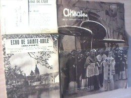 Lot Divers Journaux Religieux Et Bulletins Paroissiaux 1935-1947 Territoire De Belfort - Christentum