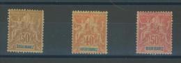 DIEGO-SUAREZ        N°      33   /   35 - Unused Stamps