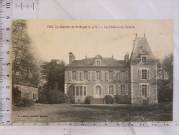 CPA (35) Ille Et Vilaine - La Guerche De Bretagne - Le Château Du Temple - La Guerche-de-Bretagne