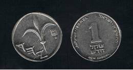 ISRAEL -  1 New Sheqel  KM160 - Israel
