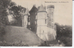 72 MONTMIRAIL - Le Château - D17 89 - Montmirail