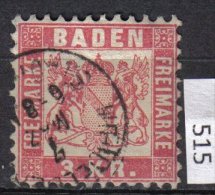 Baden Mi. 24 Gestempelt - Oblitérés