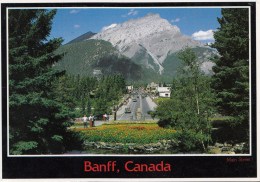BT16215 Banff National Park   2 Scans - Banff