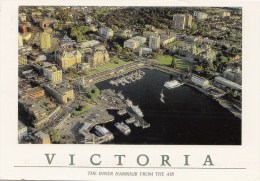 BT16278 Victoria Tthe Inner Harbour From The Air  2 Scans - Victoria