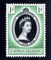 6250-x  Cayman 1953  SG #162  ~mnh** Offers Welcome! - Caimán (Islas)