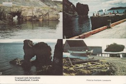 BT16369 Unusua;l Rock Formations Newfoundland     2 Scans - Andere & Zonder Classificatie