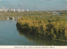 BT16429 Vivid Fall Colours Hughlight The North Saskatchewan   2 Scans - Sonstige & Ohne Zuordnung