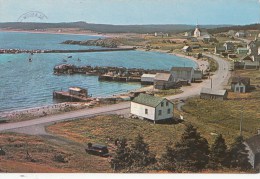 BT16486 Mainadieu A Fishing Village Near Luisbourg Cape Breton  2 Scans - Cape Breton