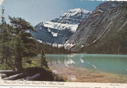 BT16498 Mount Edith Cavell Jasper National Park   2 Scans - Jasper