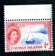 6262-x  Cayman 1953  SG #148  ~mnh** Offers Welcome! - Cayman (Isole)