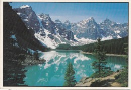 BT16536 Moraine Lake Banff National Park    2 Scans - Banff