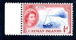 6264-x  Cayman 1953  SG #148  ~mnh** Offers Welcome! - Cayman (Isole)