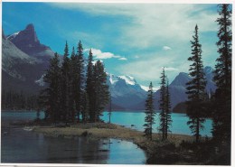 BT16564 Maligne Lake Jasper National Park  2 Scans - Jasper