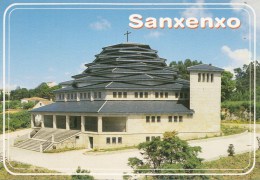 BT16719 Sanxenxo Ppontevedia Nuevo Templo   2 Scans - Pontevedra
