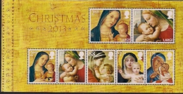 2013 Grossbrinnien Grande Bretagne NOEL Bloc  ** - Unused Stamps