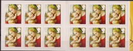2013 Grossbrinnien Grande Bretagne NOEL Booklet  12 X 1nd   ** - Unused Stamps