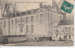 72 LE GRAND LUCE - (animé) Château De La CHEVALLERIE - D17 91 - Le Grand Luce