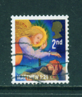 GREAT BRITAIN - 2011  Christmas  2nd  Used As Scan - Used Stamps