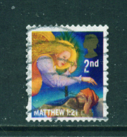 GREAT BRITAIN - 2011  Christmas  2nd  Used As Scan - Used Stamps