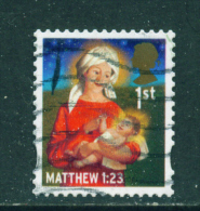 GREAT BRITAIN - 2011  Christmas  1st  Used As Scan - Gebraucht