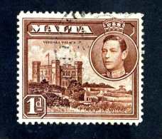 6292-x  Malta 1938  SG #219 ~used Offers Welcome! - Malta (...-1964)