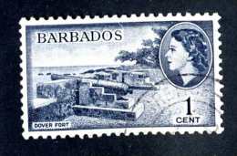 6298-x  Barbados 1953  SG #289 ~used Offers Welcome! - Barbades (...-1966)