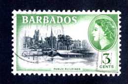 6300-x  Barbados 1954  SG #291 ~used Offers Welcome! - Barbados (...-1966)