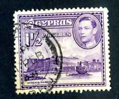 6317-x  Cyprus 1943  SG #155a~used Offers Welcome! - Cyprus (...-1960)