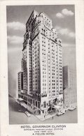 NEW  YORK  CITY  , Hotel Governor Clinton - Bars, Hotels & Restaurants