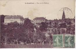 72 LE GRAND LUCE - Vue Sur Le Château - D13 26 - Le Grand Luce