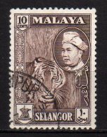 SELANGOR - 1957 YT 72 USED - Selangor