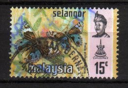 SELANGOR - 1977/78 YT 98a USED - Selangor