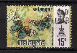 SELANGOR - 1977/78 YT 98a USED - Selangor
