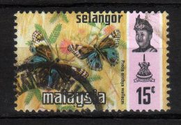 SELANGOR - 1977/78 YT 98a USED - Selangor