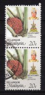 SELANGOR - 1986 YT 117 X 2 USED - Selangor