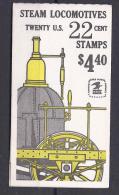 UnitedStates1987:STEAM ENGINES Mnh** - 3. 1981-...